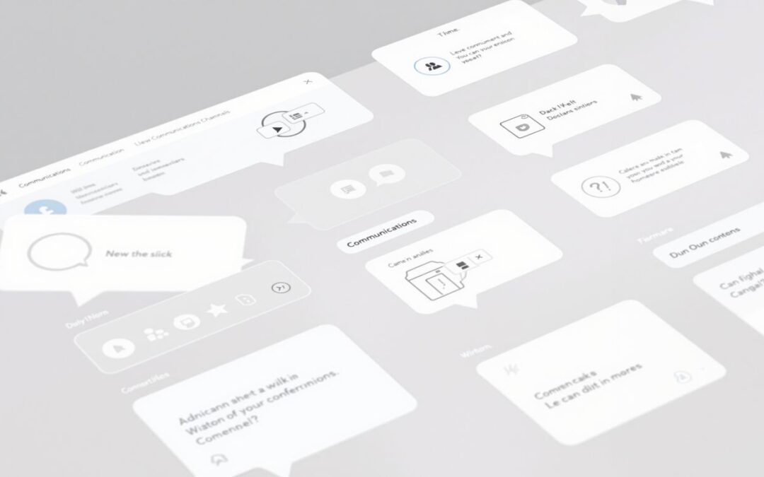 Vsa komunikacija gostov na enem mestu