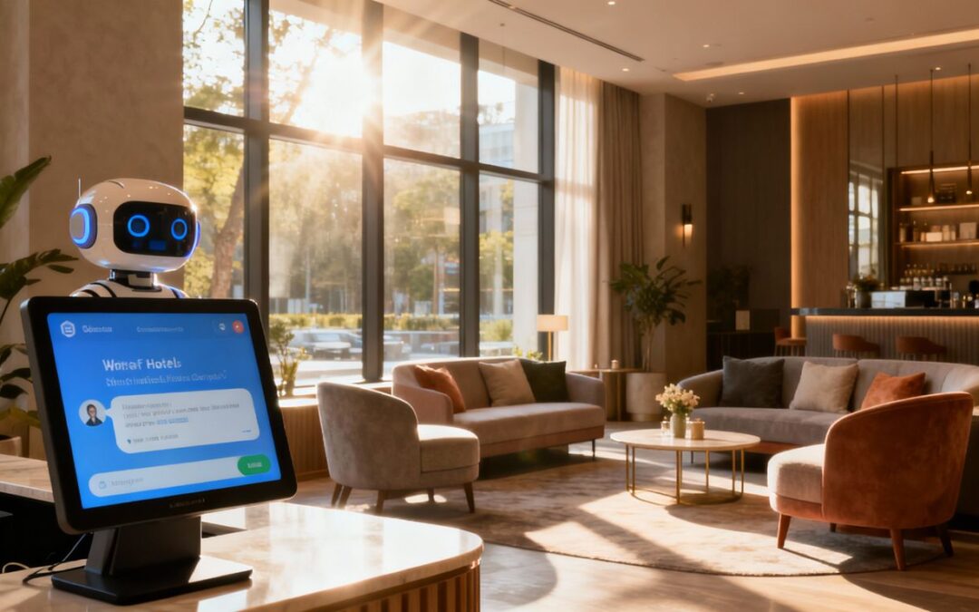 Kako večjezični chatboti pomagajo manjšim hotelom tekmovati z velikimi verigami