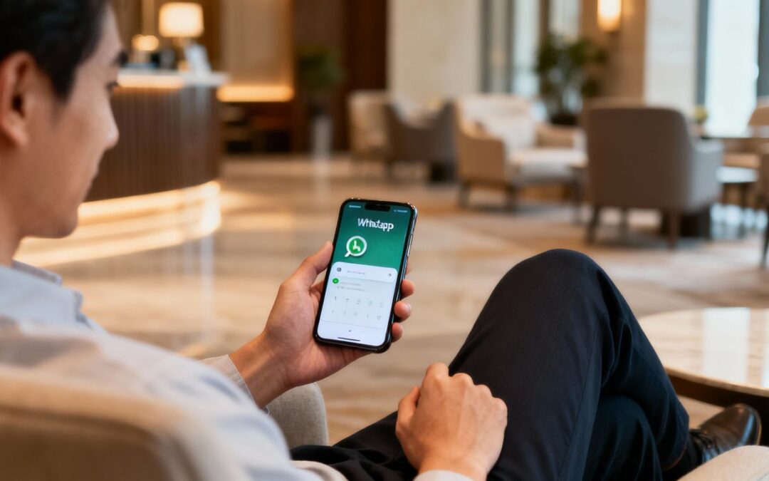 WhatsApp v hotelirstvu: ali je to prihodnost komunikacije z gosti?