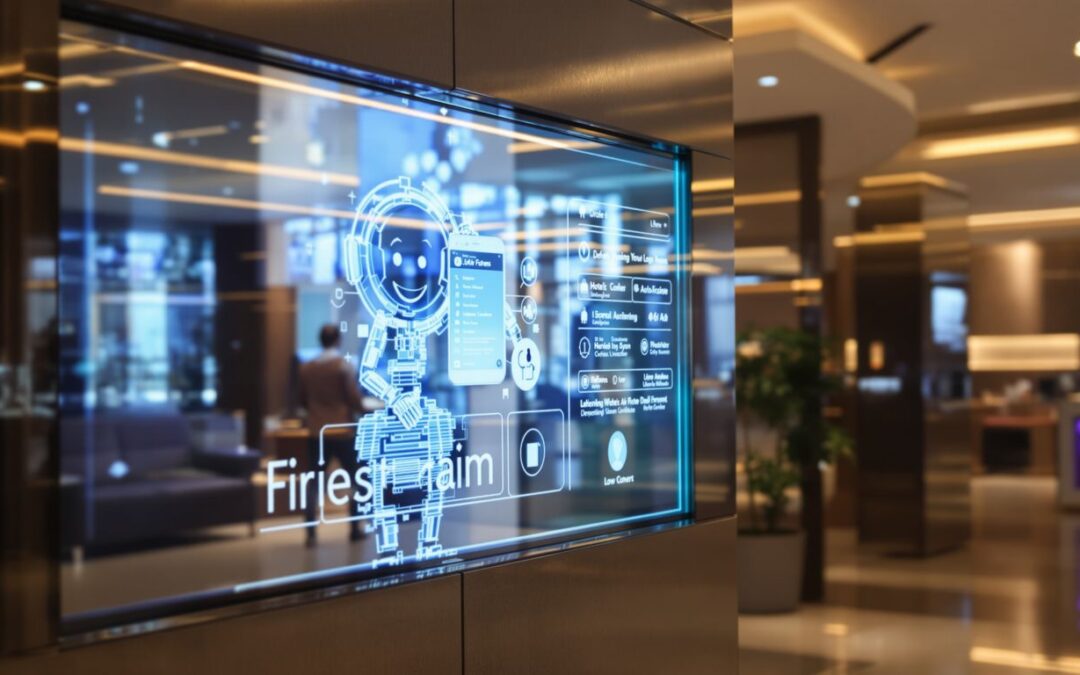 Prihodnost hotela: večjezični UI asistent, ki odgovarja 24/7