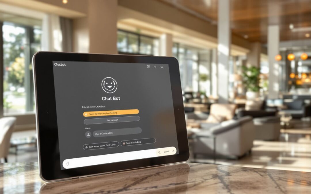 Kako UI chatboti povečujejo direktne rezervacije in zmanjšujejo odvisnost od OTA