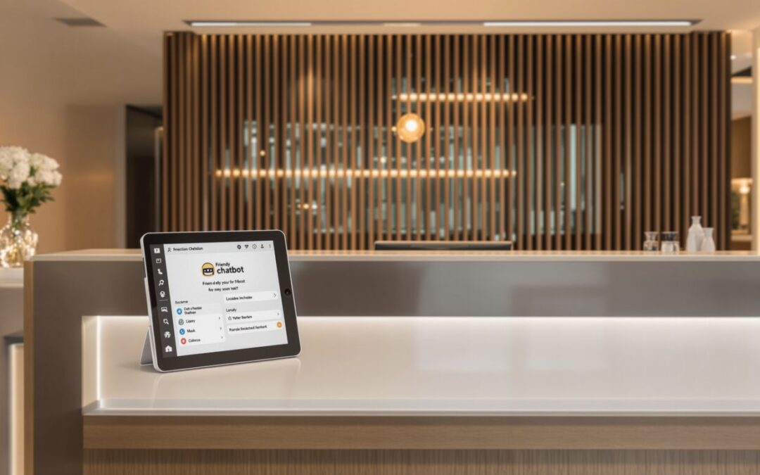 Avtomatiziraj recepcijo: 5 funkcionalnosti, ki morajo biti v vsakem hotelskem chatbotu