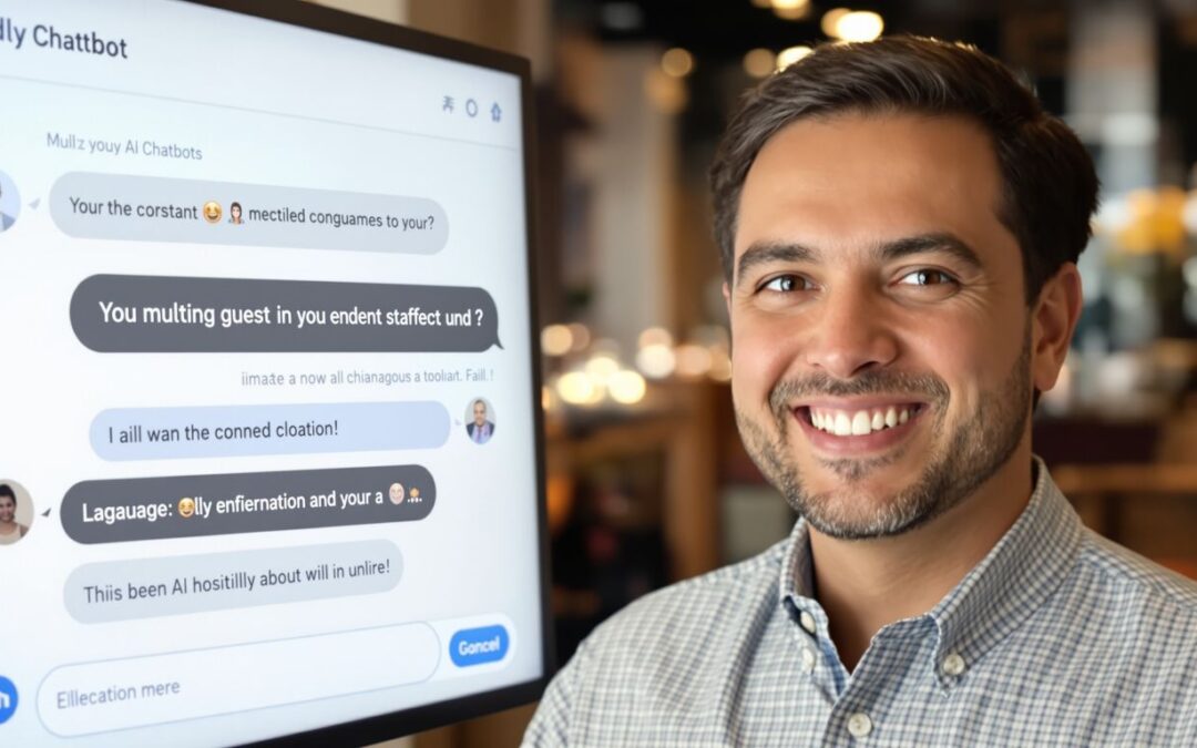 Kako AI chatbot razume in odgovori v tujih jezikih ter poveča zadovoljstvo gostov